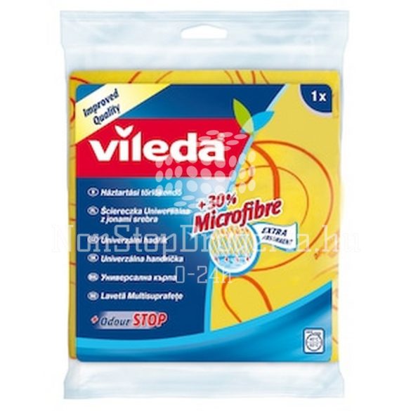 VILEDA Ultra Fresh háztartási törlőkendő 30% mikroszállal 1 db