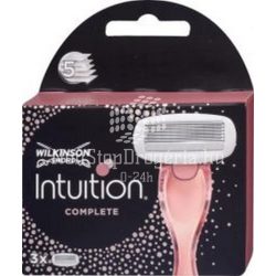 Wilkinson Intuition Complete női borotvabetét 3db