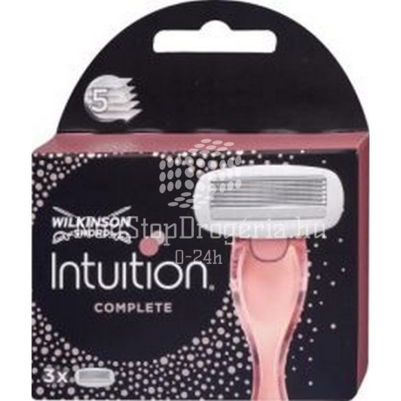 Wilkinson Intuition Complete női borotvabetét 3db