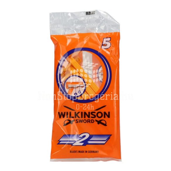 Wilkinson 2 eldobható borotva 5 db