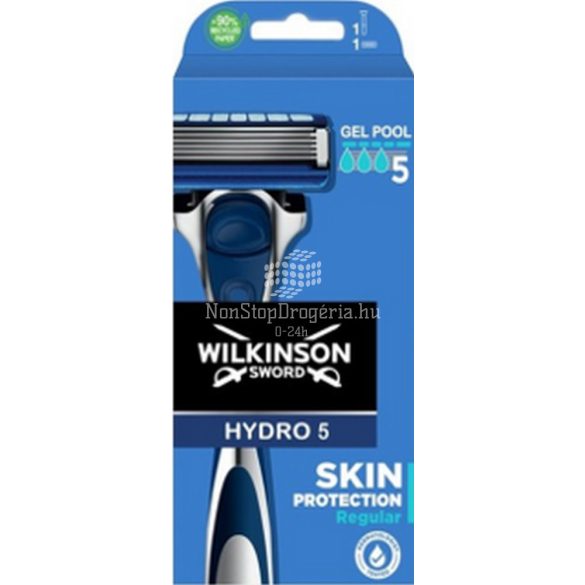 Wilkinson Hydro5 Skin Protection borotva készülék+1db betét