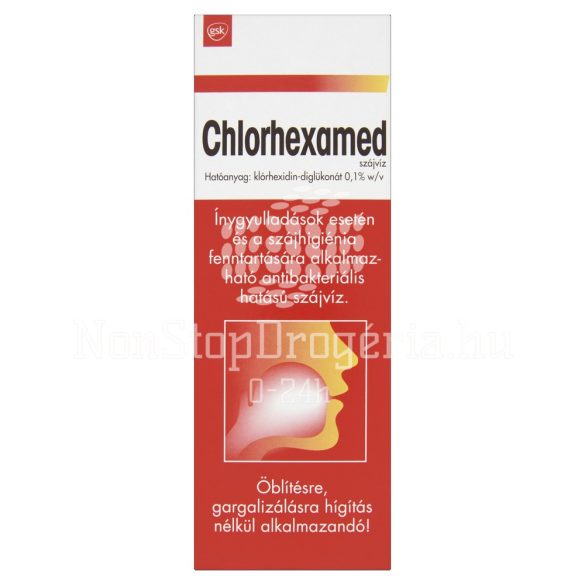Chlorhexamed antiszeptikus szájöblögető 200ml