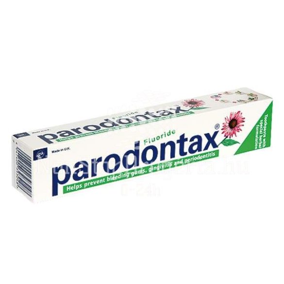 Parodontax fogkrém 75ml fluorid