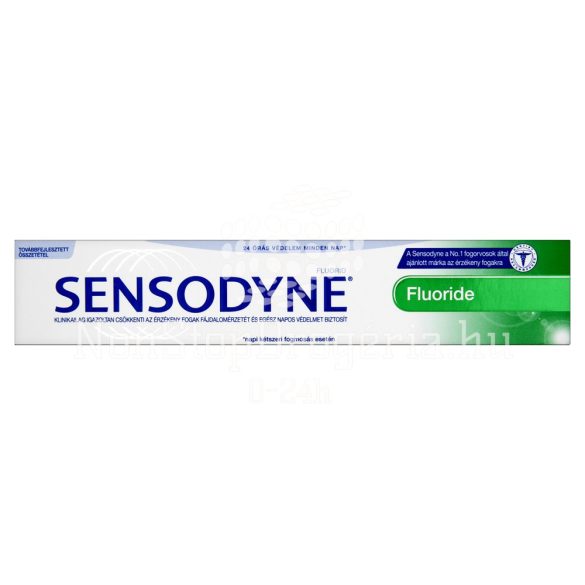 Sensodyne Fluorid fogkrém 75 ml
