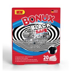 BONUX színfogó kendő fekete 20 db