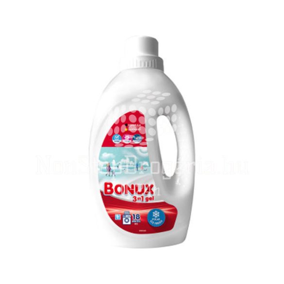 BONUX mosószer 0,9 l Polar Ice Fresh (18mosás)