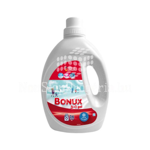 BONUX mosószer 1,8 l Polar Ice Fresh (36mosás)