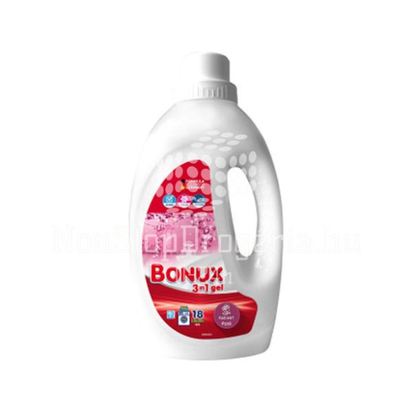 BONUX mosószer 0,9 l Rose (18mosás)