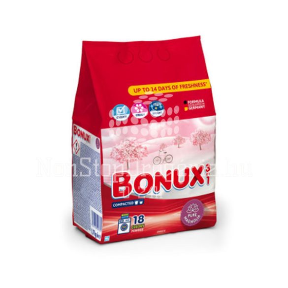 BONUX mosópor 1,17 kg Magnolia (18mosás)