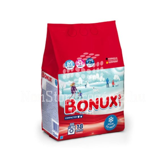 BONUX mosópor 1,17 kg Ice Fresh (18mosás)