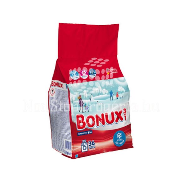 BONUX mosópor 2,54 kg Ice Fresh (36mosás)