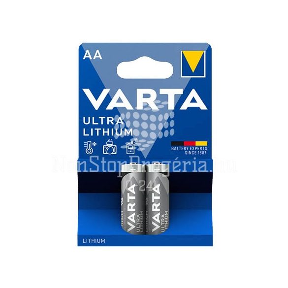 Elem Varta Professional Líthium-AA/ceruza 2db 6106301402