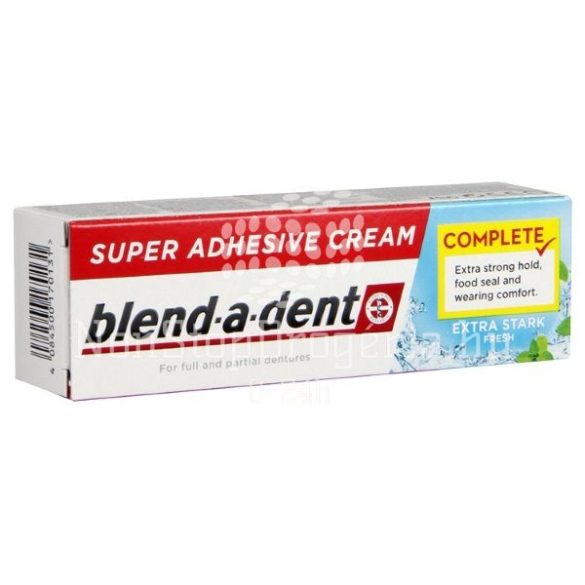 Blend-A-Dent műfogsorrögzítő 47 g FRISCH