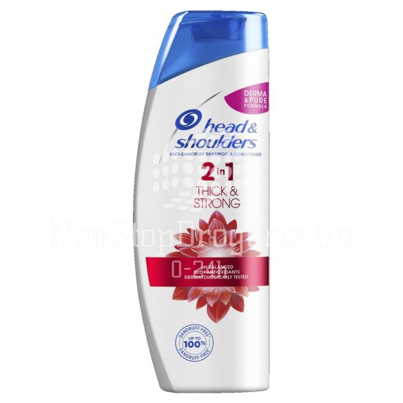 Head & Shoulders sampon 360 ml 2in1 Thick Strong