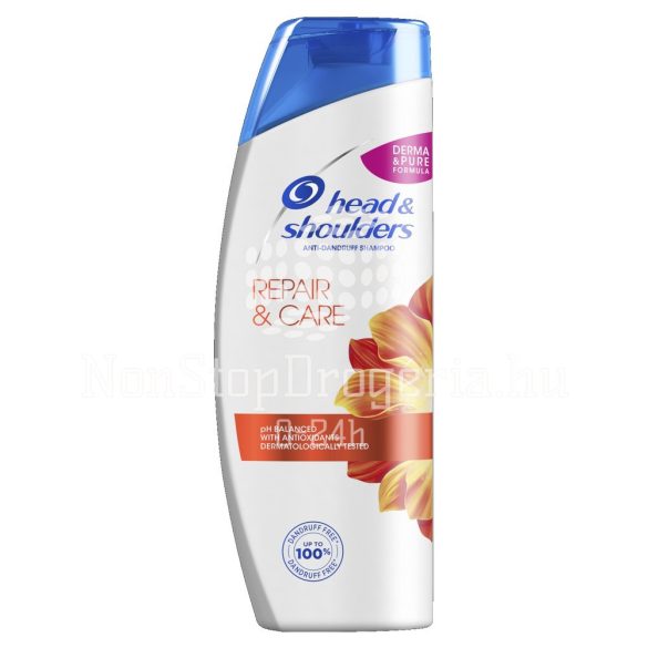 Head & Shoulders sampon 400 ml Repair&Care