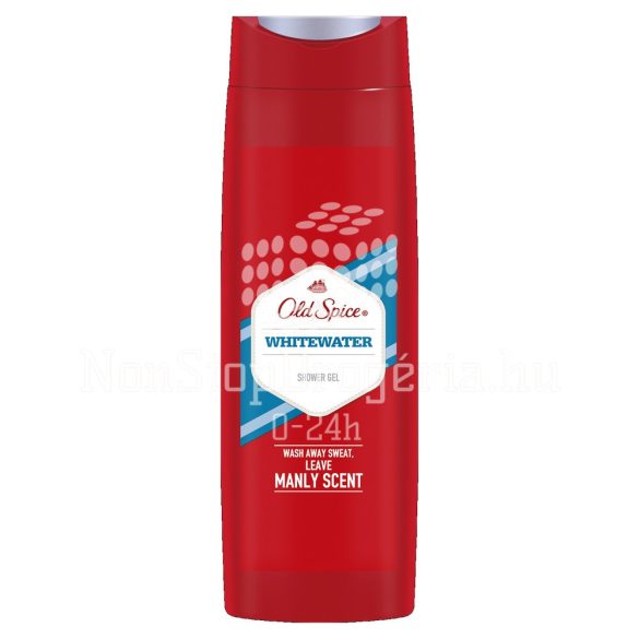 Old Spice tusfürdő 400 ml WhiteWater