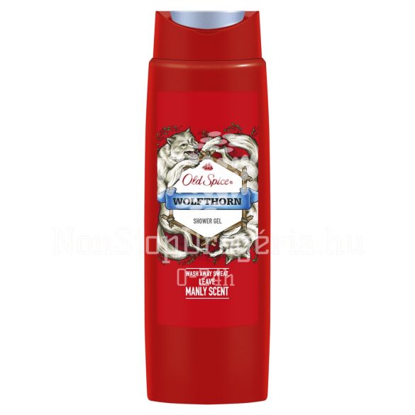 Old Spice tusfürdő 400 ml Wolfthorn