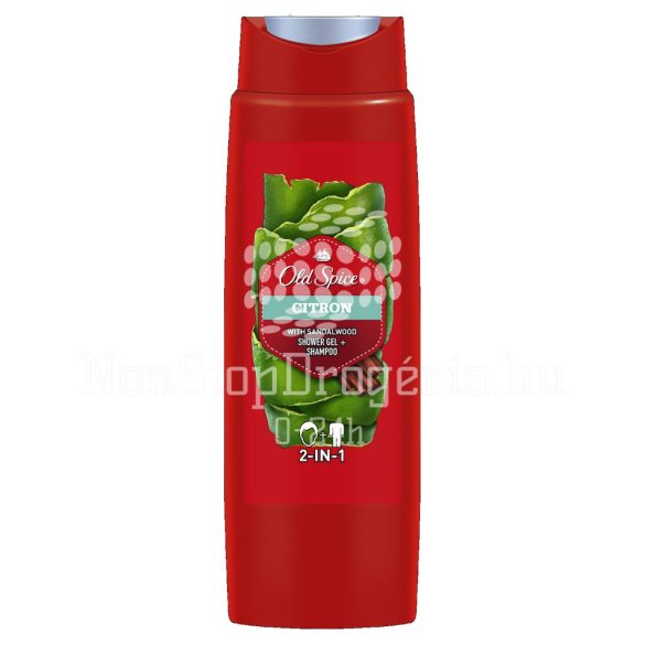 Old Spice tusfürdő 250 ml Citron 2in1