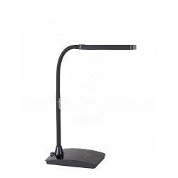   Lámpa asztali LED MAULpearly colour vario, állítható fényerejű fekete