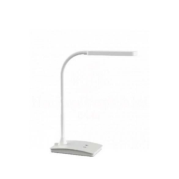 Lámpa asztali LED MAULpearly colour vario, állítható fényerejű fehér