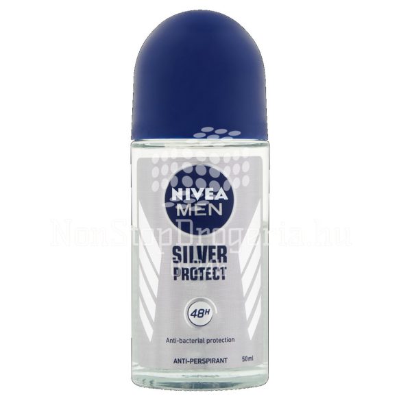 NIVEA MEN golyós dezodor 50 ml Silver protect
