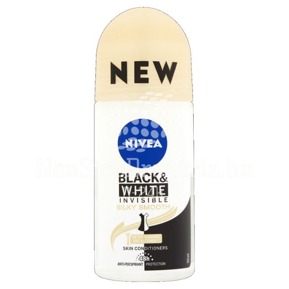 NIVEA golyós dezodor 50 ml Black&White invisible silky smooth