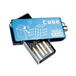 USB drive GOODRAM "Cube" USB 2.0 16GB kék
