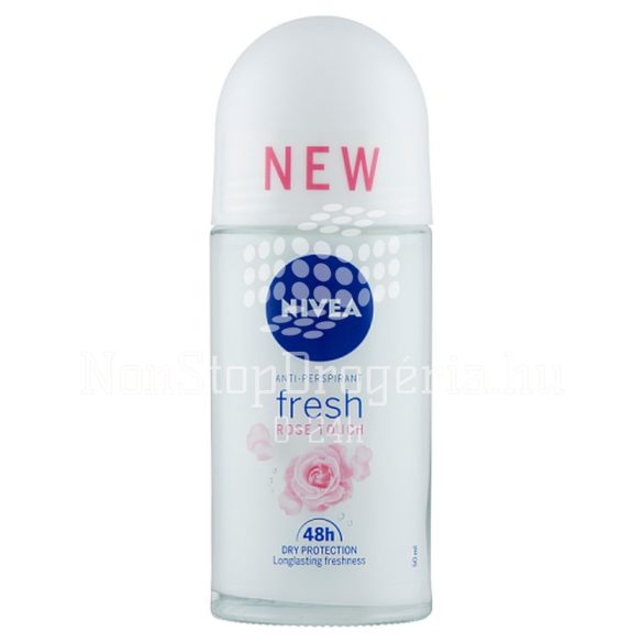 NIVEA golyós dezodor 50 ml Fresh Rose Touch