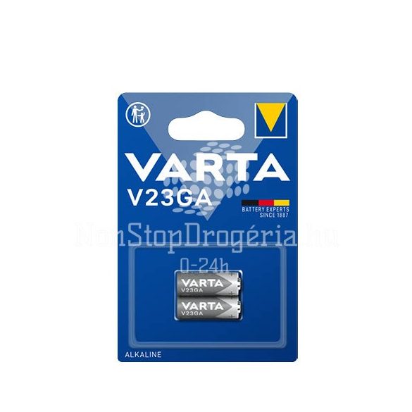 Elem Varta ELECTRONICS V23GA 2db/csm 4223101402