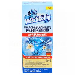   Waschkönig Antibakteriális mosógép tisztítófolyadék 250 ml