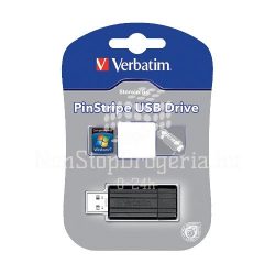   USB drive Verbatim USB 2.0 32GB 10/4 MB/s "PinStripe" 49064