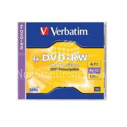 DVD+RW Verbatim 4,7GB 4x 43229