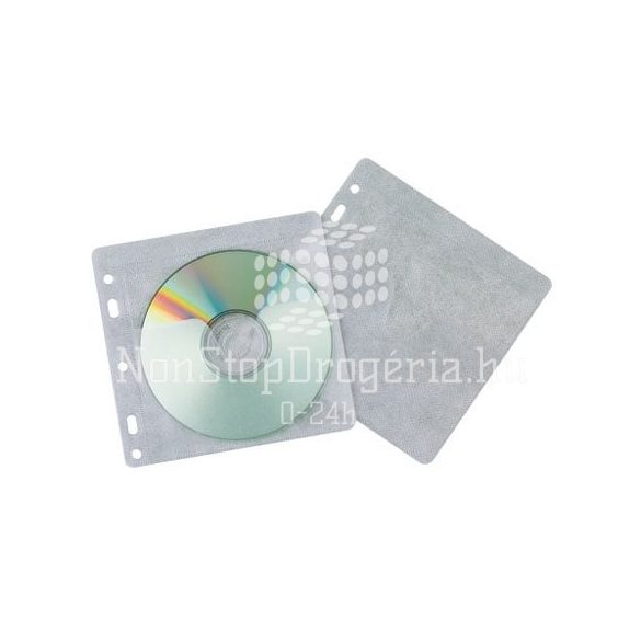 CD tartó tasak lefűzhető 40db/csomag KF02208