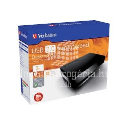 HDD Verbatim 3,5" 2TB USB 3.0 47672