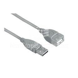 Kábel USB 1,8m A-A típus