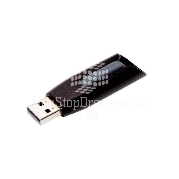 USB drive Verbatim V3 USB 3.0 64GB 49174 fekete-szürke