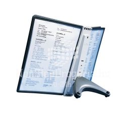 Bemutatótábla tartó asztali 5db-os Durable 5540