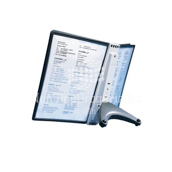 Bemutatótábla tartó asztali 5db-os Durable 5540