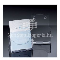 Prospektustartó A/5 1részes asztali Sigel LH112