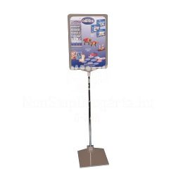 Információs állvány A/3 Franken szürke