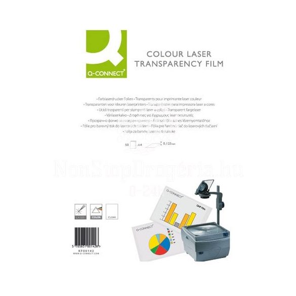 Fólia Q-Connect KF26074 inkjet színes