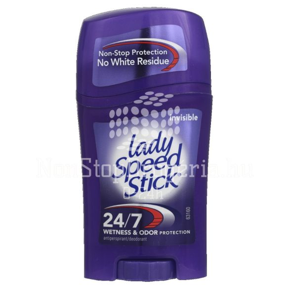 LADY SPEED STICK Invisible 45 g