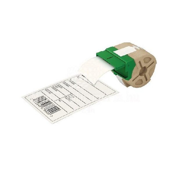 Címke etikett ICON, folyamatos, 61mm, öntapadós papír 70040001