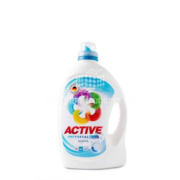 Active mosógél 3 l Universal (60 mosás)