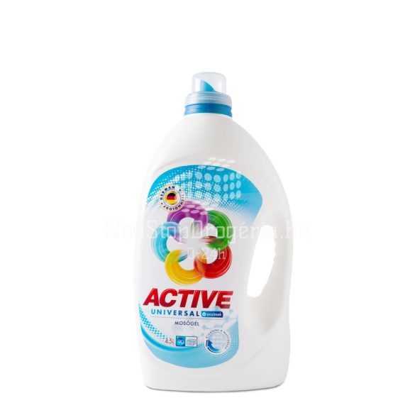 Active mosógél 4,5 l Universal (90 mosás)