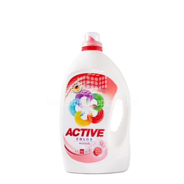 Active mosógél 4,5 l Color (90 mosás)