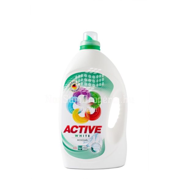 Active mosógél 4,5 l White (90 mosás)