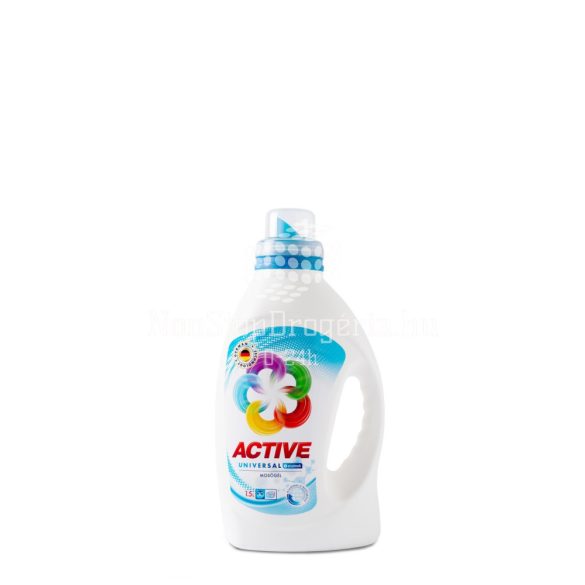 Active mosógél 1,5 l Universal (30 mosás)