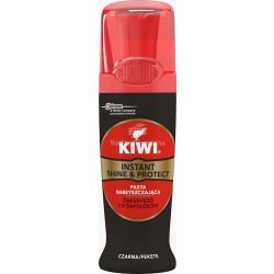 Kiwi® Shine&Protect önfényező cipőápoló 75 ml fekete