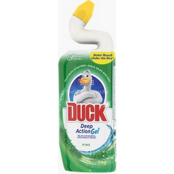 Duck® Deep Action WC-tisztító fertőtlenítő folyadék 750 ml Fenyő